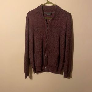 Red Express Sweater